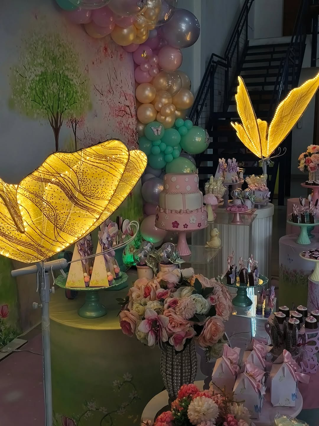 borboletas decoração